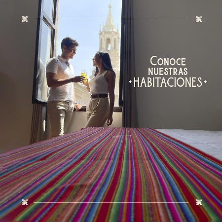 Catedral Hotel Арекуипа Екстериор снимка