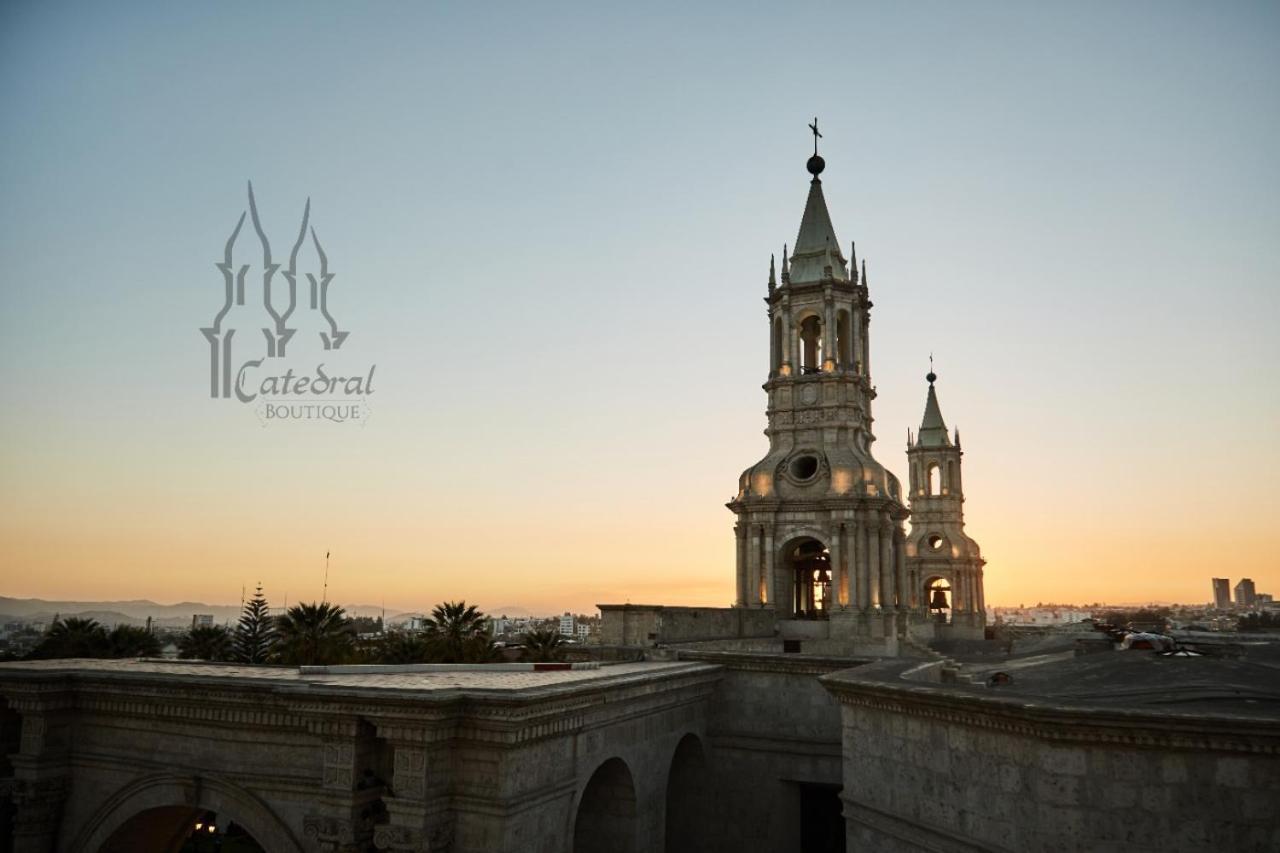 Catedral Hotel Арекуипа Екстериор снимка