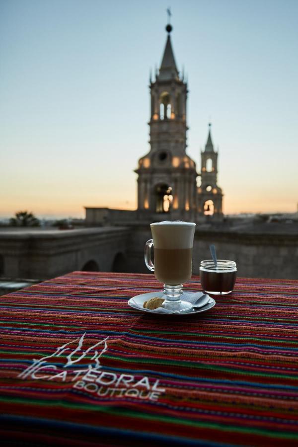 Catedral Hotel Арекуипа Екстериор снимка