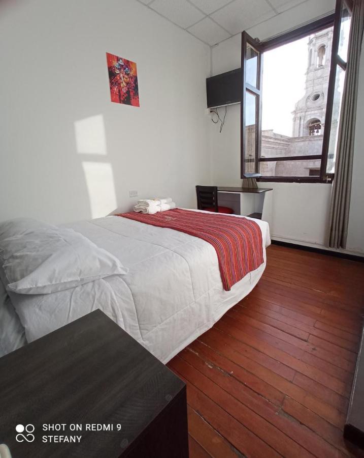 Catedral Hotel Арекуипа Екстериор снимка