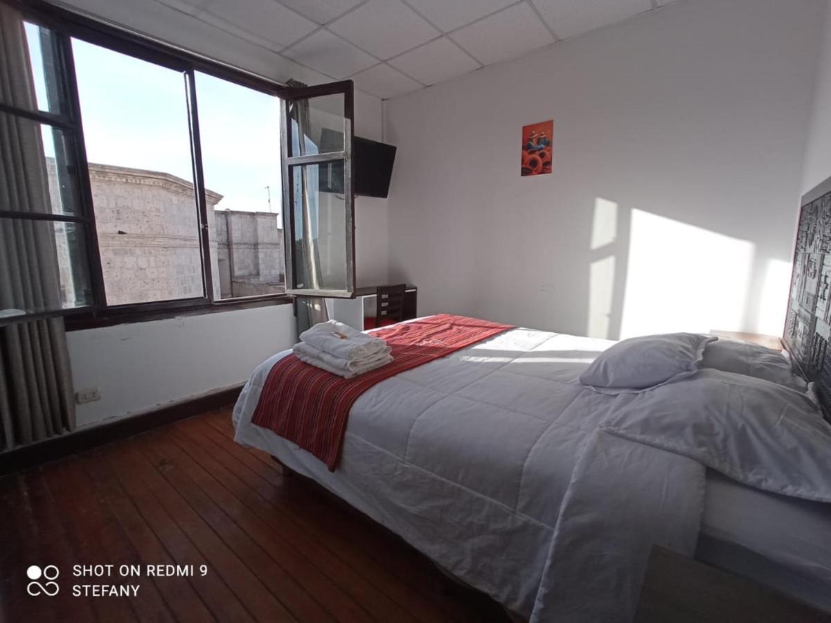 Catedral Hotel Арекуипа Екстериор снимка