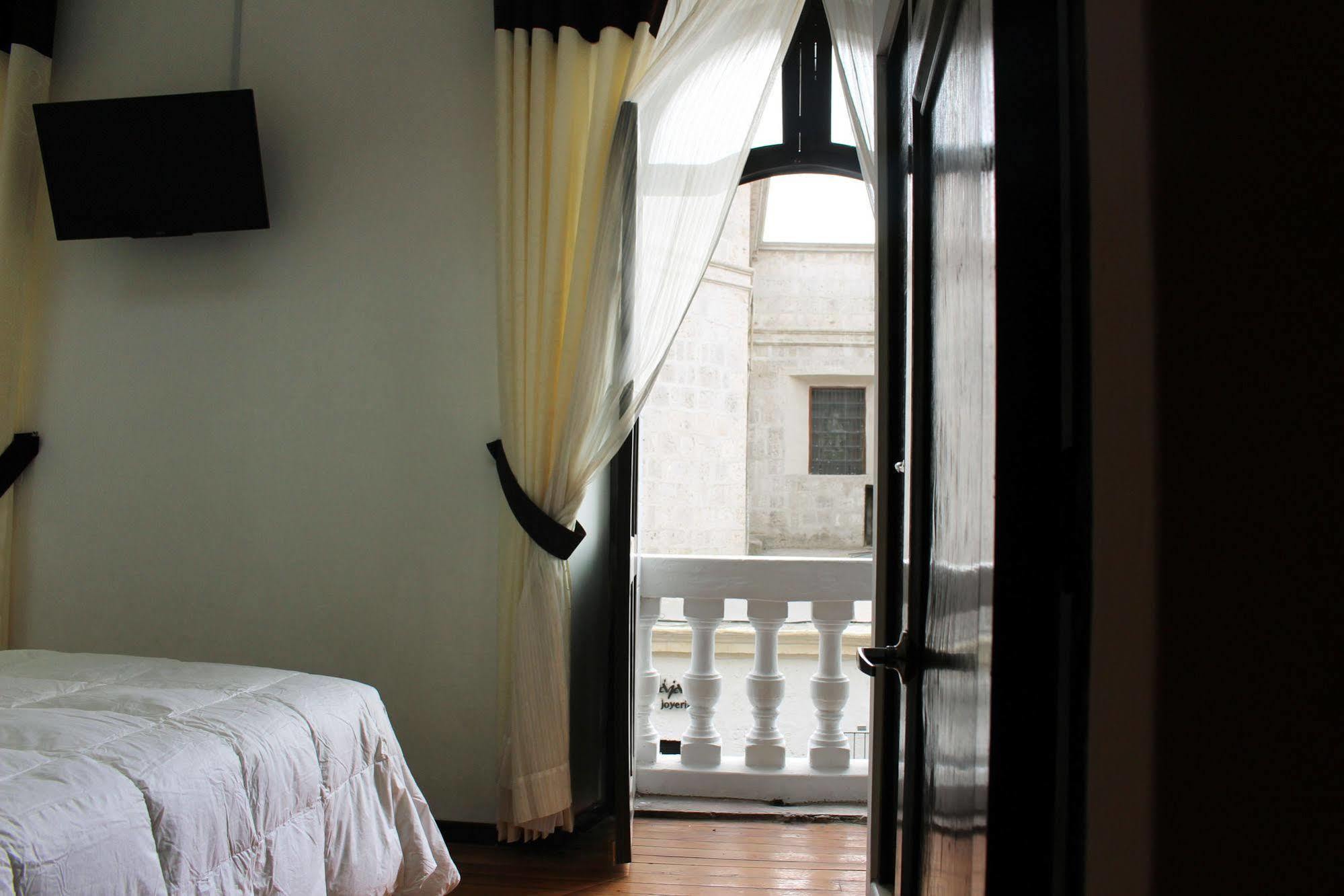 Catedral Hotel Арекуипа Екстериор снимка
